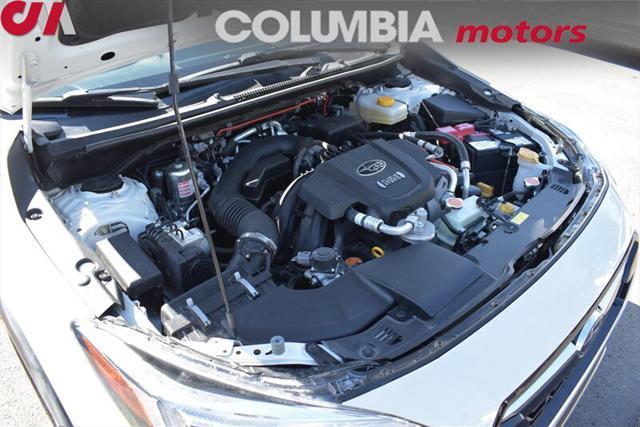 Photo of 2020 Crystal White Pearl Subaru Crosstrek Hybrid