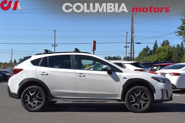 Photo of 2020 Crystal White Pearl Subaru Crosstrek Hybrid