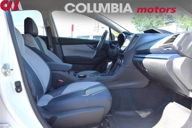 Photo of 2020 Crystal White Pearl Subaru Crosstrek Hybrid