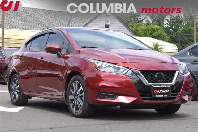 2021 Nissan Versa
