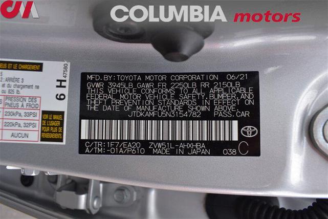 Photo of 2022 Classic Silver Metallic Toyota Prius