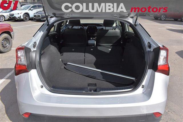 Photo of 2022 Classic Silver Metallic Toyota Prius