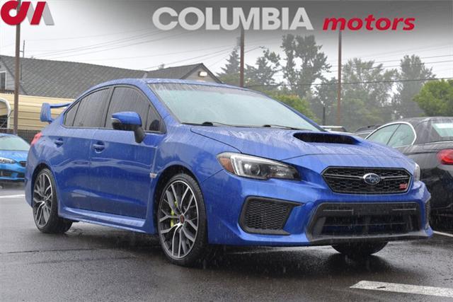 2021 Subaru Wrx Sti