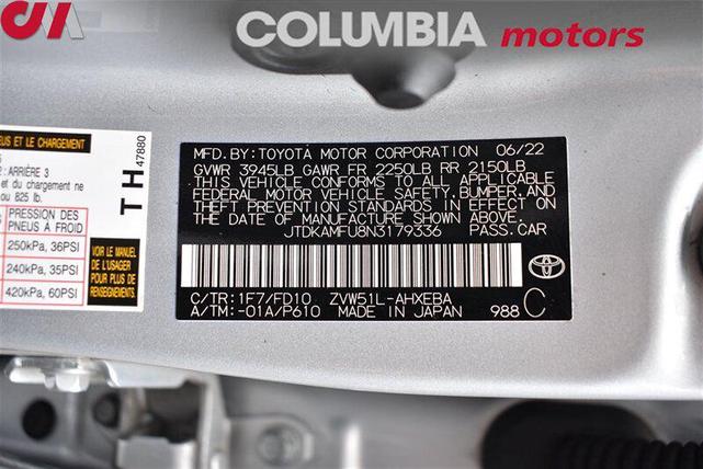 Photo of 2022 Classic Silver Metallic Toyota Prius