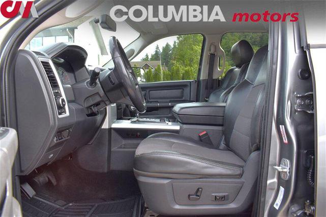 Photo of 2012 Mineral Grey Metallic Clearcoat RAM 1500