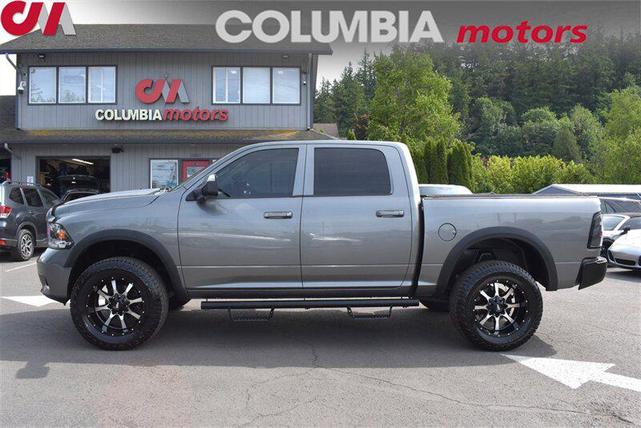 Photo of 2012 Mineral Grey Metallic Clearcoat RAM 1500