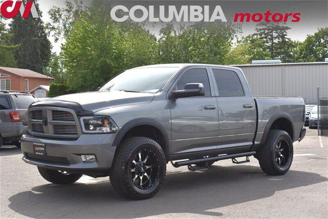 Photo of 2012 Mineral Grey Metallic Clearcoat RAM 1500