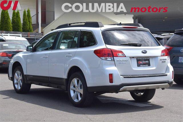 Photo of 2013 Satin White Pearl Subaru Outback