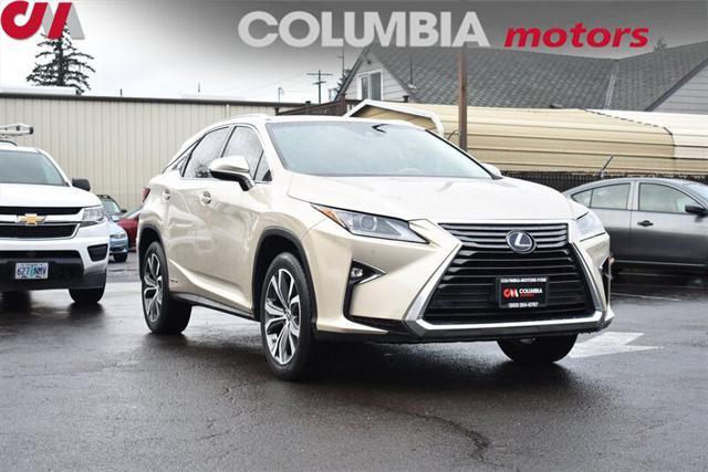 2019 Lexus Rx 450h