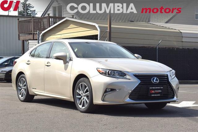 2016 Lexus Es 300h