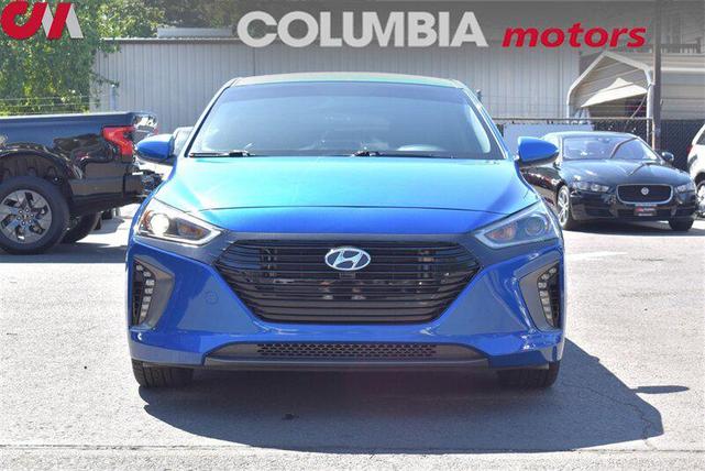 Photo of 2017 Electric Blue Metallic Hyundai IONIQ Hybrid