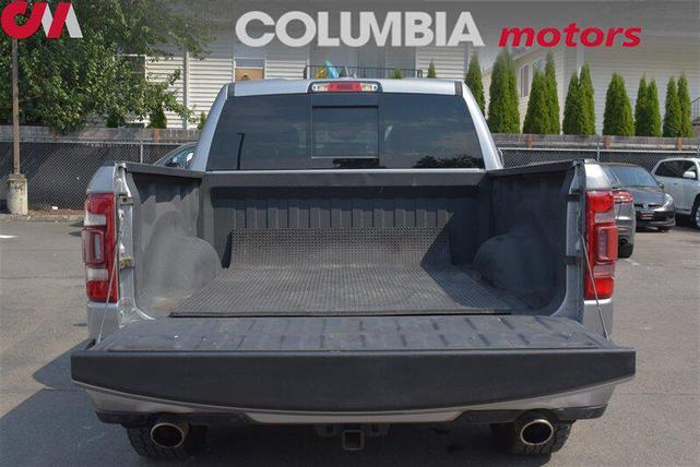 Photo of 2019 Billet Silver Metallic Clear Coat RAM 1500