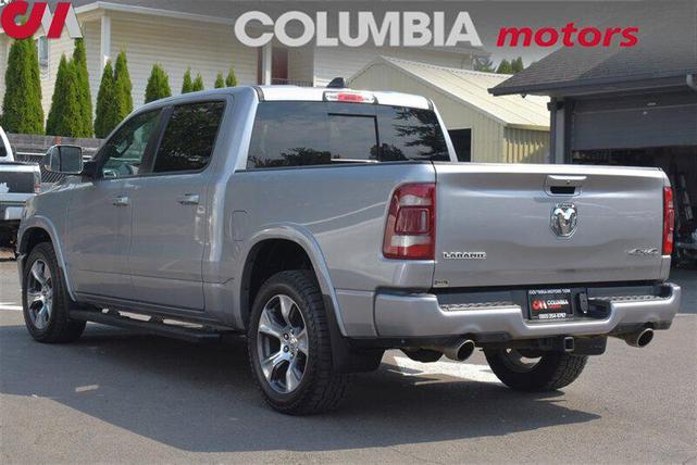 Photo of 2019 Billet Silver Metallic Clear Coat RAM 1500