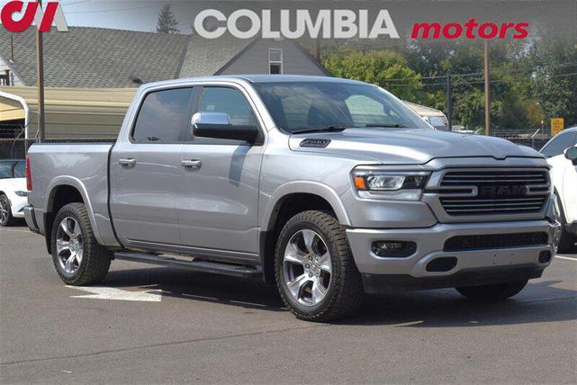 Photo of 2019 Billet Silver Metallic Clear Coat RAM 1500