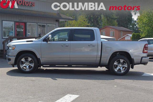 Photo of 2019 Billet Silver Metallic Clear Coat RAM 1500
