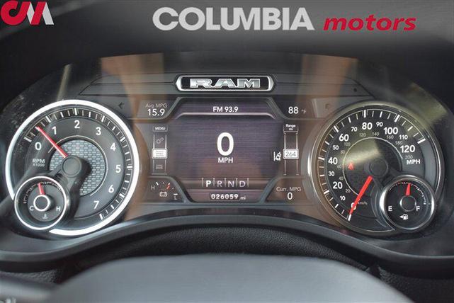 Photo of 2019 Billet Silver Metallic Clear Coat RAM 1500
