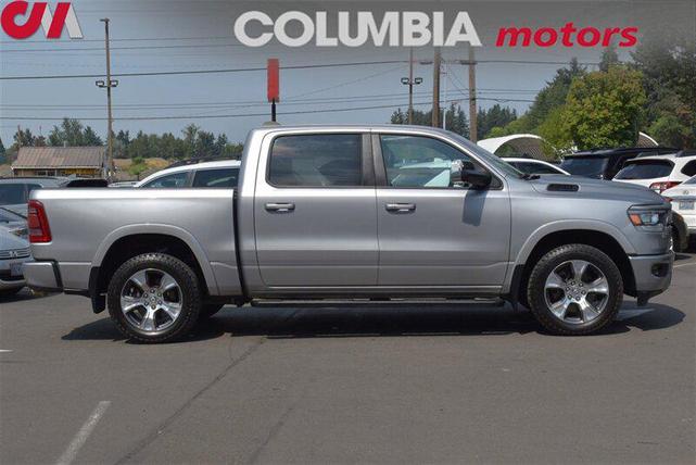 Photo of 2019 Billet Silver Metallic Clear Coat RAM 1500