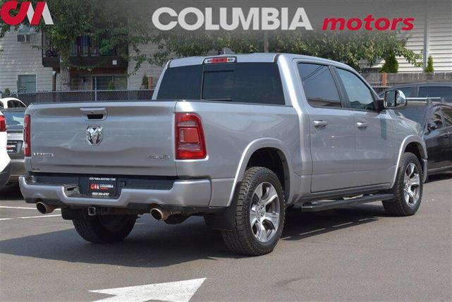 Photo of 2019 Billet Silver Metallic Clear Coat RAM 1500