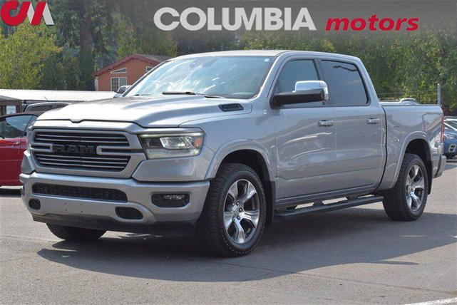 Photo of 2019 Billet Silver Metallic Clear Coat RAM 1500