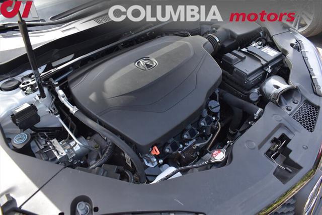 Photo of 2020 Platinum White Pearl Acura TLX