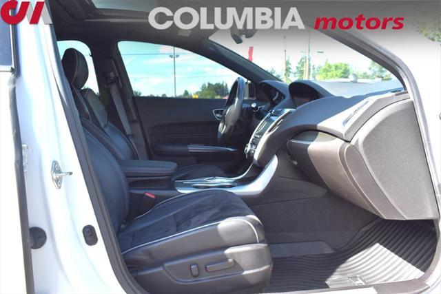 Photo of 2020 Platinum White Pearl Acura TLX