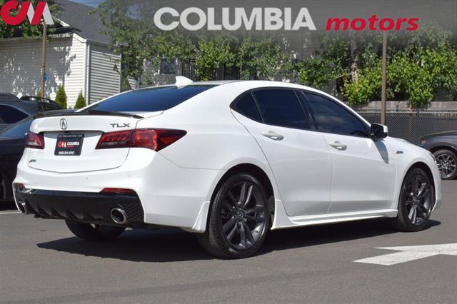 Photo of 2020 Platinum White Pearl Acura TLX