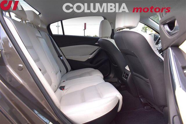 Photo of 2017 Titanium Flash Mica Mazda Mazda6