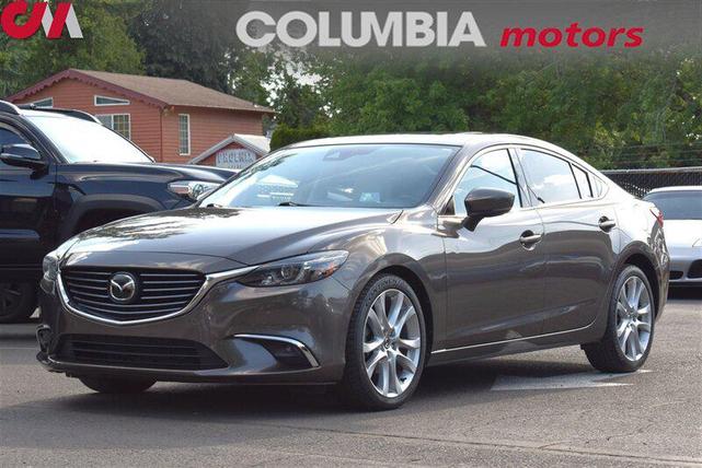Photo of 2017 Titanium Flash Mica Mazda Mazda6