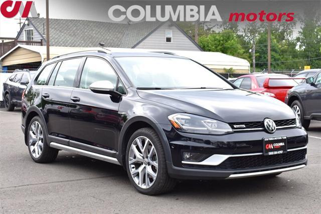 2018 Volkswagen Golf Alltrack