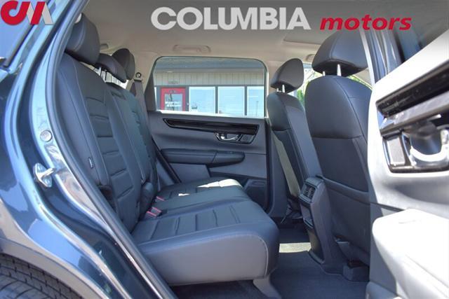Photo of 2024 Meteorite Gray Metallic Honda CR-V