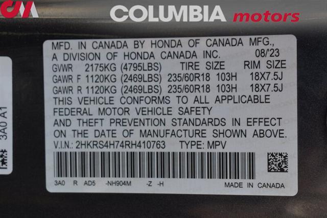Photo of 2024 Meteorite Gray Metallic Honda CR-V