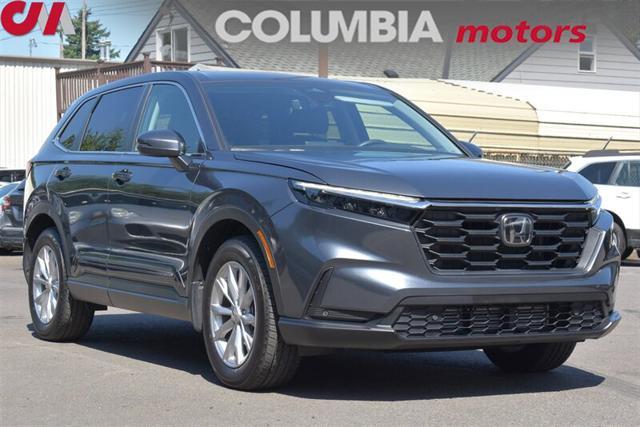 Photo of 2024 Meteorite Gray Metallic Honda CR-V