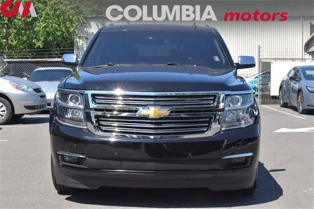 Photo of 2016 Black Chevrolet Tahoe