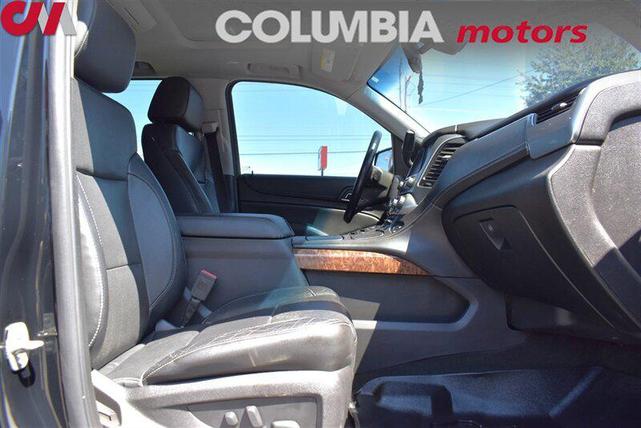 Photo of 2016 Black Chevrolet Tahoe