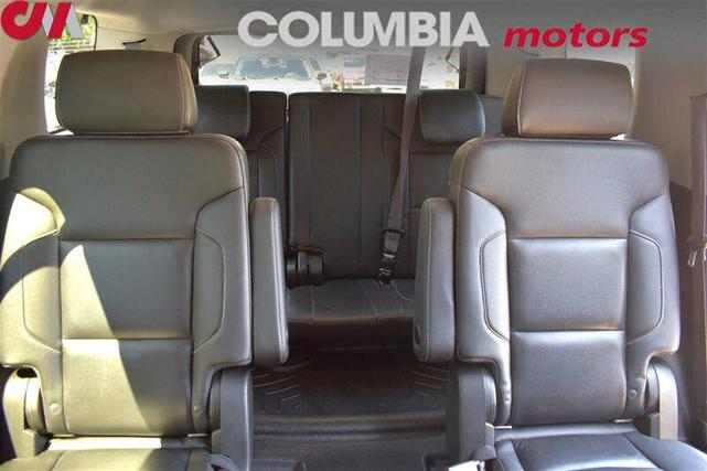Photo of 2016 Black Chevrolet Tahoe