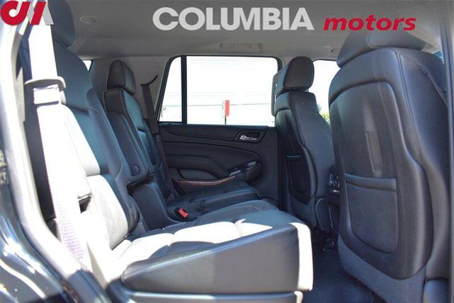 Photo of 2016 Black Chevrolet Tahoe