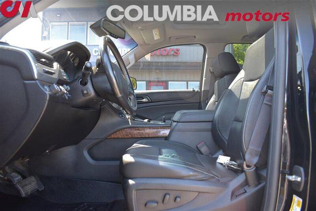 Photo of 2016 Black Chevrolet Tahoe
