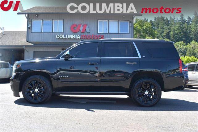 Photo of 2016 Black Chevrolet Tahoe