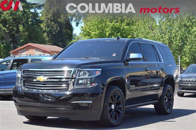 Photo of 2016 Black Chevrolet Tahoe