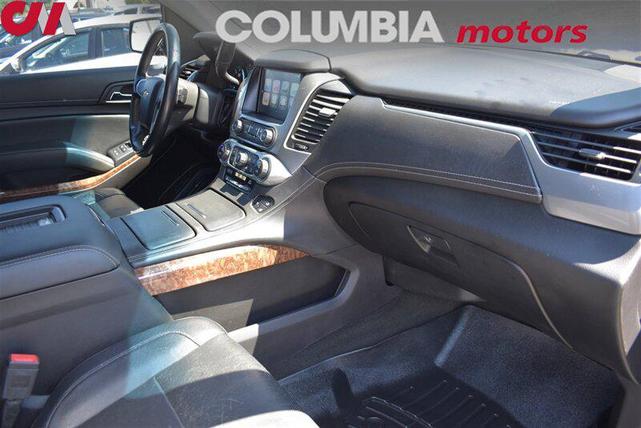Photo of 2016 Black Chevrolet Tahoe