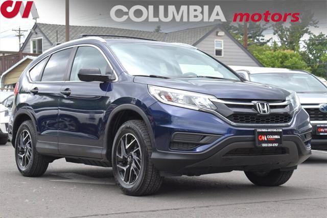 2016 Honda CR-V