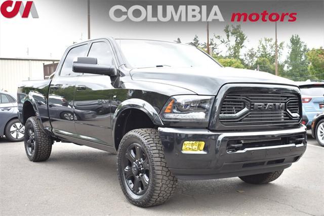 2018 RAM 2500