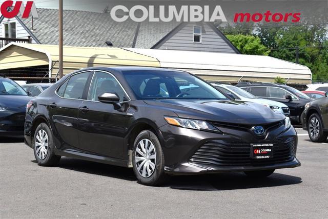 2018 Toyota Camry Hybrid