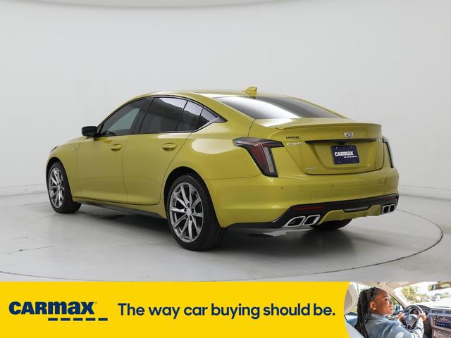 Photo of 2024 Gold Cadillac CT5-V