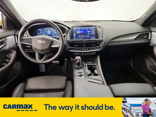 Photo of 2024 Gold Cadillac CT5-V