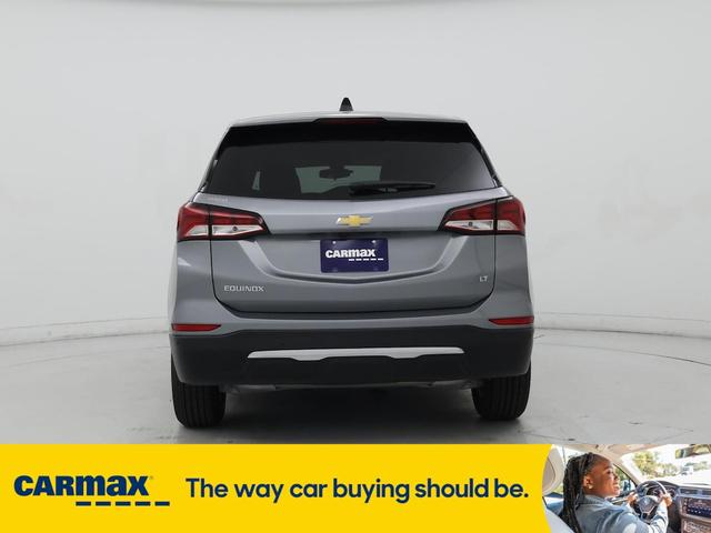 Photo of 2024 Silver Chevrolet Equinox