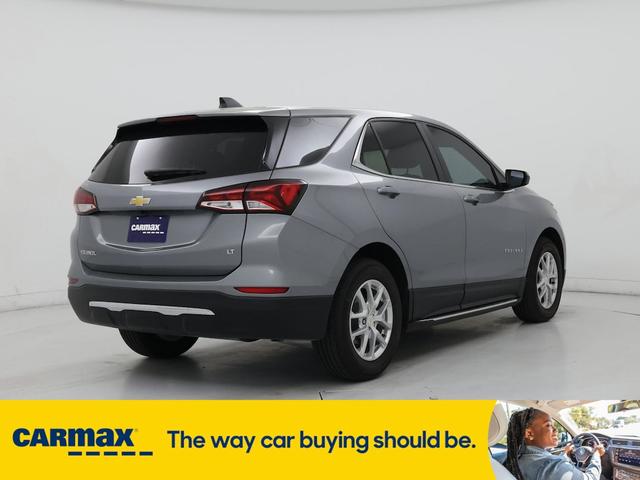 Photo of 2024 Silver Chevrolet Equinox