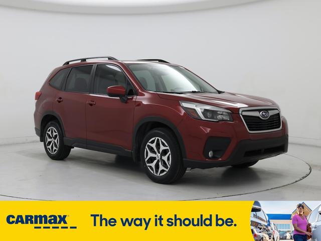 2021 Subaru Forester