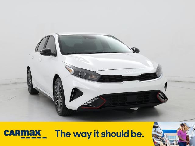 Photo of 2024 White Kia Forte
