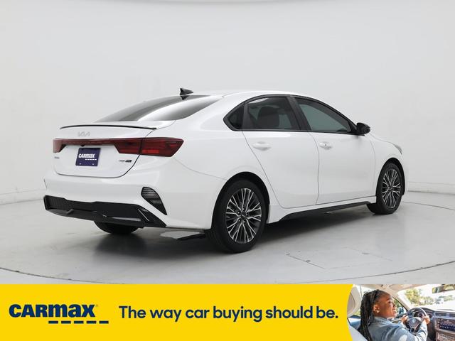 Photo of 2024 White Kia Forte